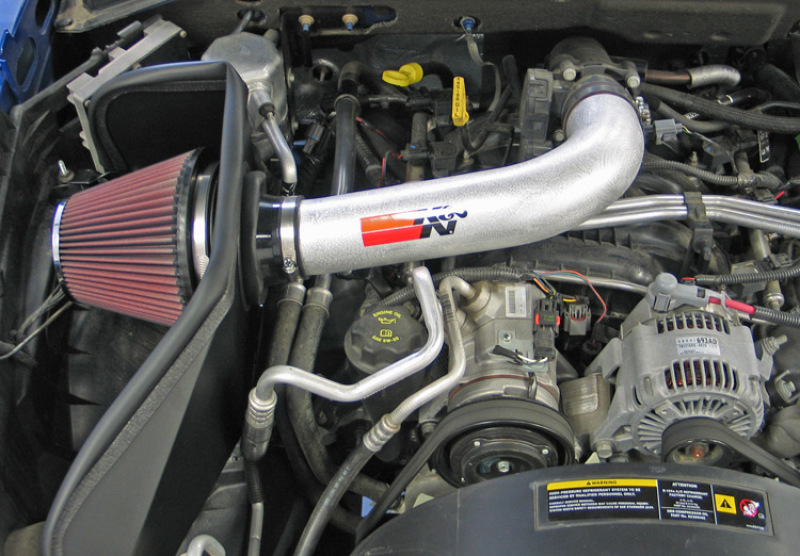 Mitsubishi Raider Performance Air Intake - K&N Engineering - Cold Air Intake - `07-`08